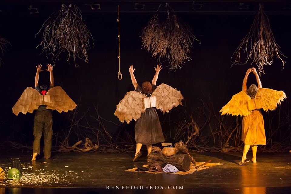 "Bandada de pájaros" de Jorgelina Cerritos se presenta en el Teatro Luis Poma del 25 al 28 de octubre.